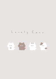 小貓咪 /light beige