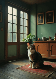 Cats run wild #IaFHV024.