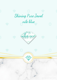 Shining Pure Jewel nile blue