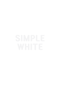 The Simple-White 4
