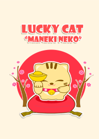 Lucky cat "Maneki Neko" V.3