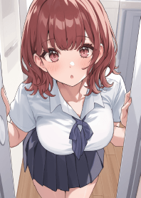 青春女高中生的居家日常 13