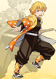 アニメ「鬼滅の刃」遊郭編 我妻善逸