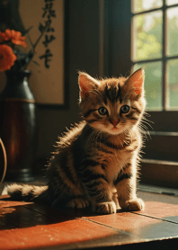 Cat Runaway #LWHaC412.