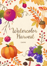 Watercolor Harvest