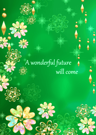 Life turns around, rainbow clover5.