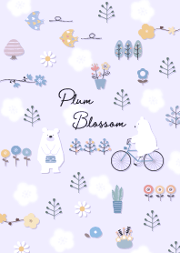 purple When the plum blossoms bloom 12_2