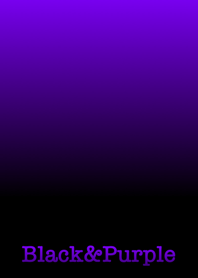 Simple Purple & Black no logo No.6