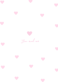 pattern_heart :softypink