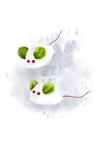 Snow mouse