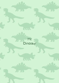 Mr. Dinosaur