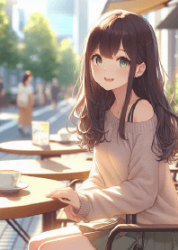 Cafe in the Sunlight