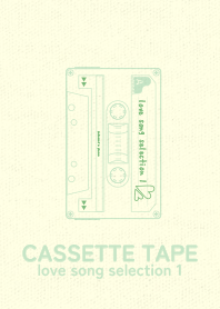 Cassettetape_love Fresh GRN