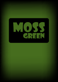Simple moss green in black theme (jp)