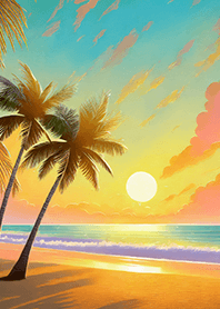 Beautiful real scenery(Summer-308)