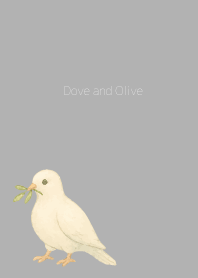 Dove & Olive on white JP