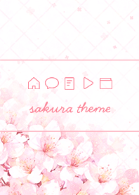 Cherry Blossom Theme  - 012 (IP)