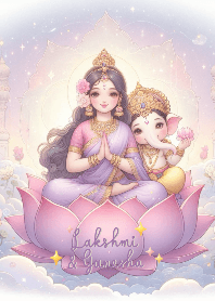 พระแม่ลักษมี พระพิฆเนศ : งานเด่น เงินดี