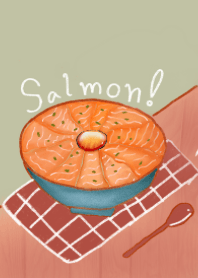 Stay hungry for salmon