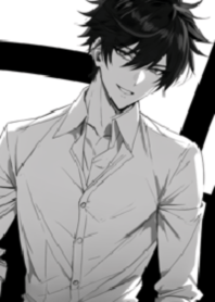 Monochrome handsome world 2