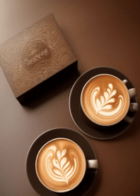 Seaside starry sky coconut trees 060227