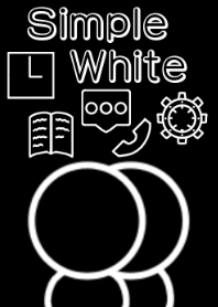 Simple white!