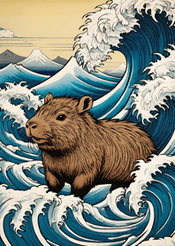 Ukiyo-e - Capybara 5F99b2