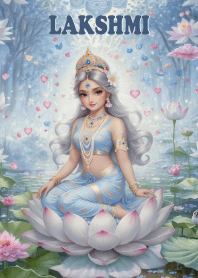 Lakshmi-wealth, success, prosperity,(JP)