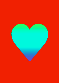 GRADATION HEART THEME /166