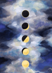 cloud at night