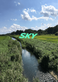 Sky15 Stream : gentle flow