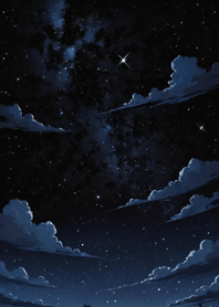 Bright Moon and Dawn 615876