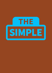 THE SIMPLE style 013