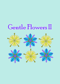 Gentle Flowers II