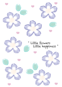 Baby blue flowers 27