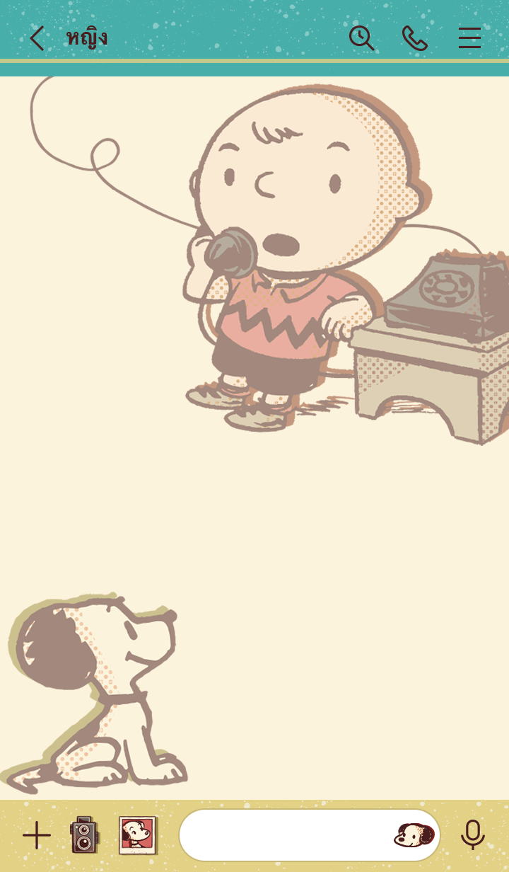 Snoopy เรโทรสไตล์ 50's 2