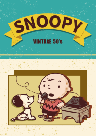 Snoopy: Retro 50's