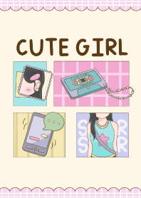 cute girl : v1