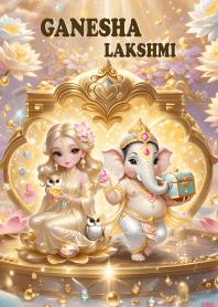 Ganesha, Lakshmi: Wealthy, Rich JP