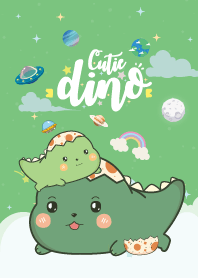 เจ้าไดโน เบบี๋ สีชาเขียว