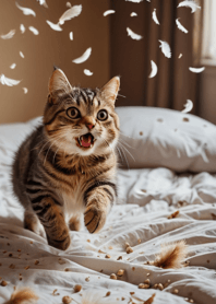 Cats run wild #GTWaL06.