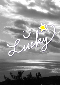 モノクロ雲-スマイル3-