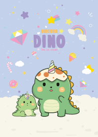 Dino Unicorn Cute Unicorn Lover