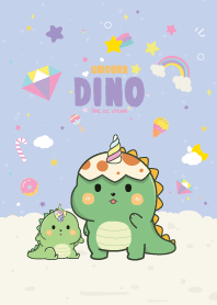 ไดโน ยูนิคอร์น ยูนิคอร์นน่ารัก เลิฟเว่อ