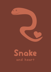 Snake & heart ebicha