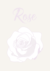 Rose (white)