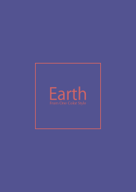 Earth／アースネイビーレッド