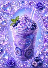 Blueberry Moon Amethyst Drink | Bitasui