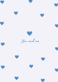 pattern heart #iceblue