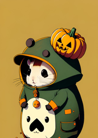 Halloween Hamster 421311